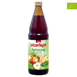 Ekologiczny nieklarowany ocet jabłkowy 750 ml Voelkel