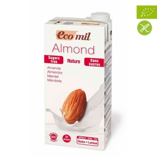 Napój migdałowy bez dodatku cukru BIO 1 l Ecomil