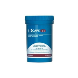 BiCaps B3 (witamina PP, niacyna) 60 kapsułek ForMeds