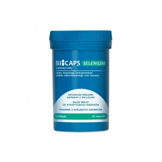 BiCaps Selenium (300 μg selenu L-selenometionina) 60 kapsułek ForMeds