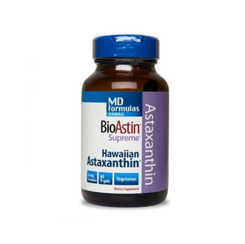 BioAstin® Supreme Astaksantyna 6 mg (60 kapsułek) KenayAG Cyanotech Co.