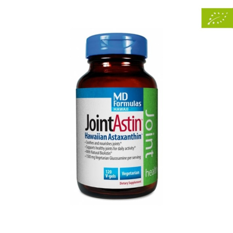 JointAstin® na regenerację stawów i odbudowę chrząstki z Hawaiian Astaxanthin 6 mg (120 kapsułek) Nutrex Hawaii KenayAG