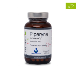Piperyna (BioPiperine) 60 kapsułek (220 mg) KenayAG Cyanotech Co.