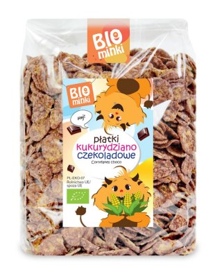 PŁATKI KUKURYDZIANO-KAKAOWE BIO 300 g - BIOMINKI