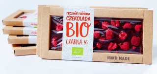 CZEKOLADA DESEROWA Z MALINAMI BIO 53 g - CUKIERNIA STAROPOLSKA