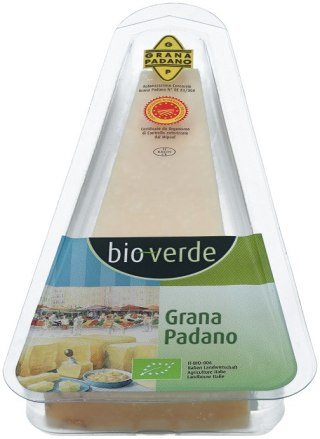 SER TWARDY GRANA PADANO BIO 125 g - BIO-VERDE