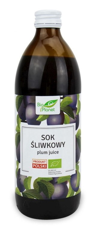 SOK ZE ŚLIWEK NFC BIO 500 ml - BIO PLANET