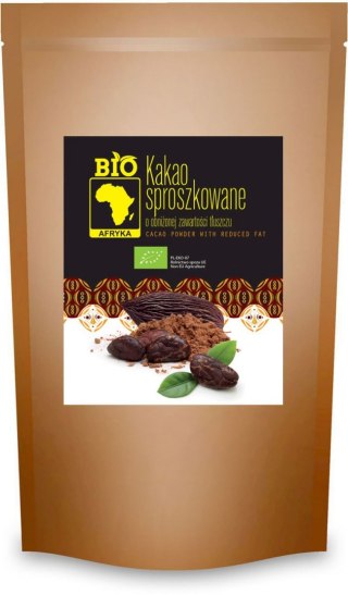 KAKAO SPROSZKOWANE ODTŁUSZCZONE BIO 200 g - BIO PLANET
