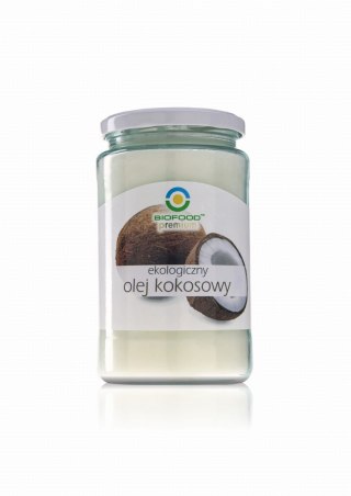 OLEJ KOKOSOWY BEZWONNY BIO 670 ml - BIOFOOD