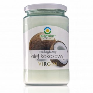 OLEJ KOKOSOWY VIRGIN BIO 670 ml - BIOFOOD