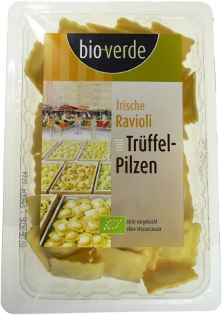 RAVIOLI ŚWIEŻE Z TRUFLAMI BIO 250 g - BIO-VERDE