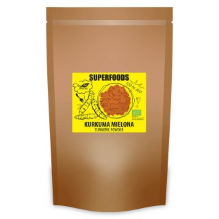 KURKUMA MIELONA BIO 500 g - BIO PLANET SUPERFOODS