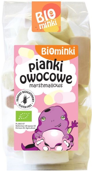 PIANKI OWOCOWE BEZGLUTENOWE BIO 100 g - BIOMINKI