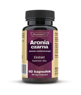 ARONIA CZARNA MELANOCARPA EKSTRAKT (200 mg) 60 KAPSUŁEK - PHARMOVIT