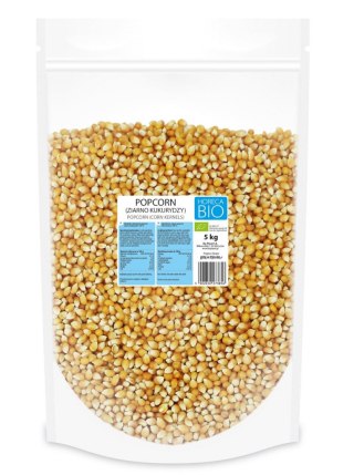 POPCORN (ZIARNO KUKURYDZY) BIO 5 kg - HORECA (BIO PLANET)