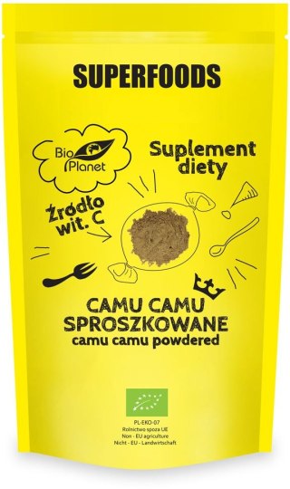 CAMU CAMU SPROSZKOWANE BIO 150 g - BIO PLANET SUPERFOODS