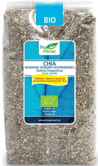 CHIA NASIONA BIO 1 kg - BIO PLANET