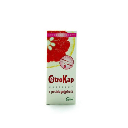 Citro Kap, naturalny ekstrakt z pestek grejpfruta 50 ml Flos