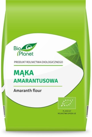 MĄKA AMARANTUSOWA BIO 400 g - BIO PLANET