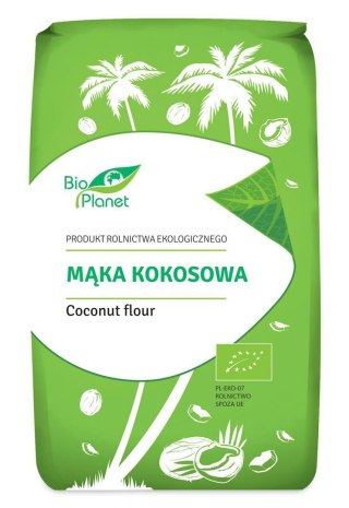 MĄKA KOKOSOWA BEZGLUTENOWA BIO 400 g - BIO PLANET