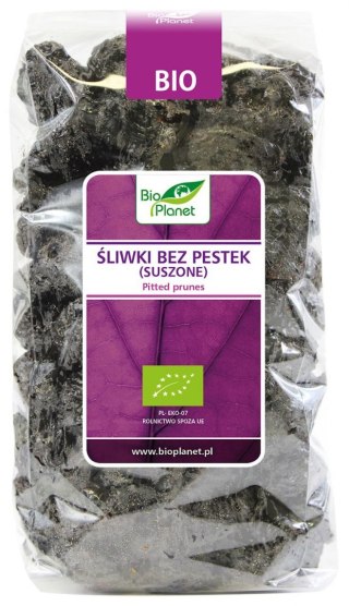 ŚLIWKI SUSZONE BIO 1 kg - BIO PLANET (PRODUKT SEZONOWY)