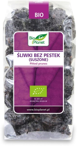 ŚLIWKI SUSZONE BIO 400 g - BIO PLANET (PRODUKT SEZONOWY)