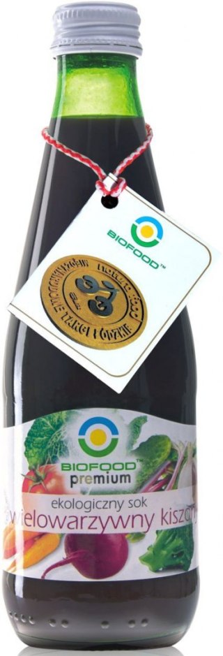 SOK WIELOWARZYWNY KISZONY NFC BEZGLUTENOWY BIO 300 ml - BIOFOOD