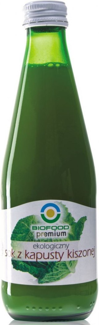SOK Z KAPUSTY KISZONEJ NFC BEZGLUTENOWY BIO 300 ml - BIOFOOD