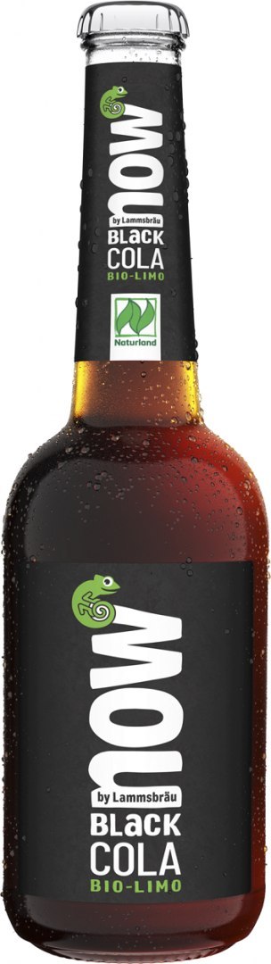 BLACK COLA (Z GUARANĄ) BIO 330 ml - NOW BLACK COLA (Z GUARANĄ) BIO 330 ml - NOW