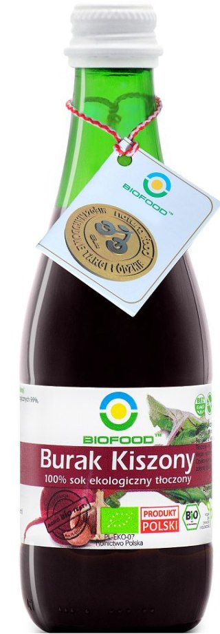 SOK Z BURAKA KISZONEGO NFC BEZGLUTENOWY BIO 300 ml - BIOFOOD