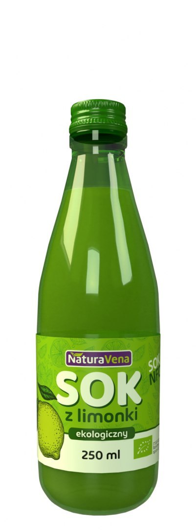 SOK Z LIMONKI NFC BIO 250 ml - NATURAVENA