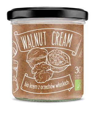 KREM Z ORZECHÓW WŁOSKICH PRAŻONYCH 100 % BIO 300 g - DIET-FOOD