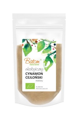 CYNAMON CEJLOŃSKI MIELONY BIO 125 g - BATOM