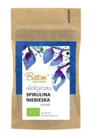 SPIRULINA NIEBIESKA BIO 15 g - BATOM