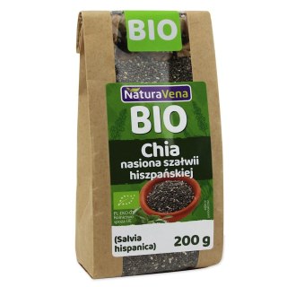 CHIA NASIONA BIO 200 g - NATURAVENA