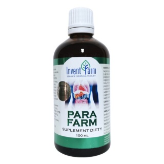 Para Farm — organizm bez pasożytów — kuracja 85 ml Invent Farm