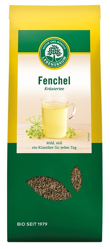 HERBATKA Z KOPRU WŁOSKIEGO BIO 150 g - LEBENSBAUM HERBATKA Z KOPRU WŁOSKIEGO BIO 150 g - LEBENSBAUM