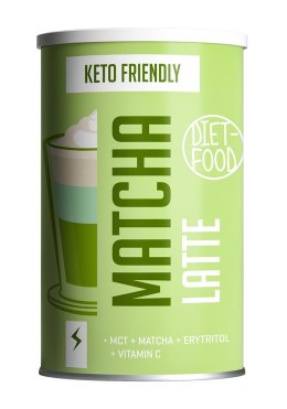 MATCHA LATTE KETO 300 g - DIET-FOOD