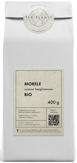 MORELE SUSZONE BEZGLUTENOWE BIO 400 g - THE PLANET