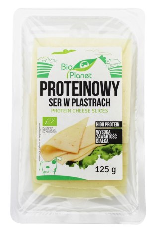 SER PROTEINOWY PLASTRY BIO 125 g - BIO PLANET