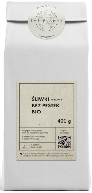 ŚLIWKI SUSZONE BIO 400 g - THE PLANET (PRODUKT SEZONOWY)
