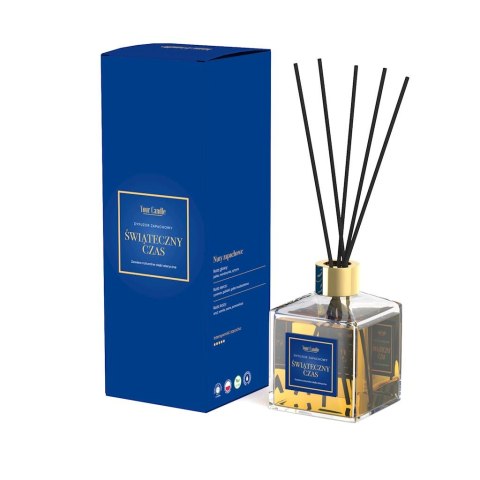 DYFUZOR ZAPACHOWY ŚWIĄTECZNY CZAS 100 ml - YOUR CANDLE (PRODUKT SEZONOWY)