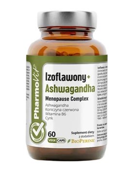 IZOFLAWONY + ASHWAGANDHA MENOPAUSE COMPLEX 60 KAPSUŁEK - PHARMOVIT (CLEAN LABEL)