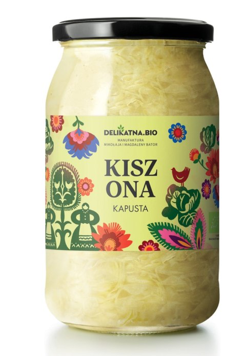 KAPUSTA KISZONA BIO 900 g (800 g) - DELIKATNA