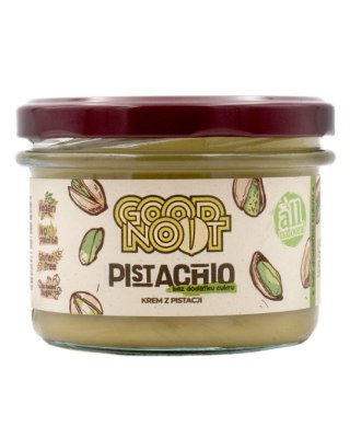 KREM PISTACJOWY BEZ DODATKU CUKRÓW 200 g - GOOD NOOT