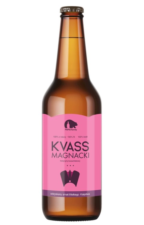 KWAS CHLEBOWY MAGNACKI 500 ml - PAPIS FAMILY