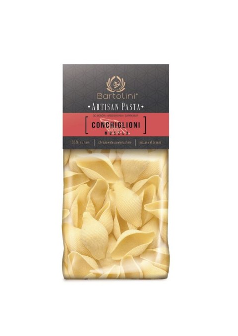 MAKARON (SEMOLINOWY) CONCHIGLIONI MUSZLE 300 g - BARTOLINI (ARTISAN PASTA)