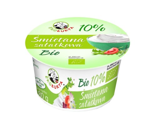 ŚMIETANA 10 % SAŁATKOWA BIO 180 g - EKO ŁUKTA