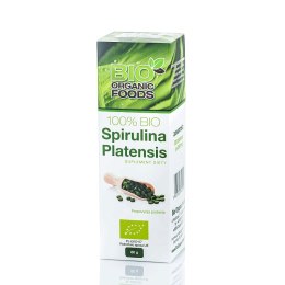 SPIRULINA PLATENSIS BIO (250 mg) 320 TABLETEK - BIO ORGANIC FOODS