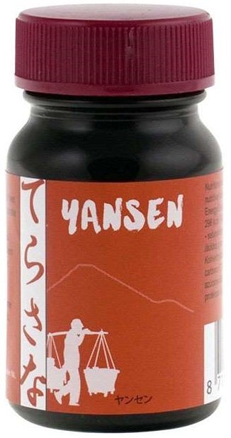 YANSEN (EKSTRAKT Z KORZENIA MNISZKA LEKARSKIEGO) 50 g - TERRASANA